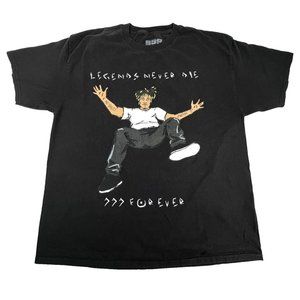 Authentic Juice WRLD T-Shirt Size XL 999 Forever Legends Never Die